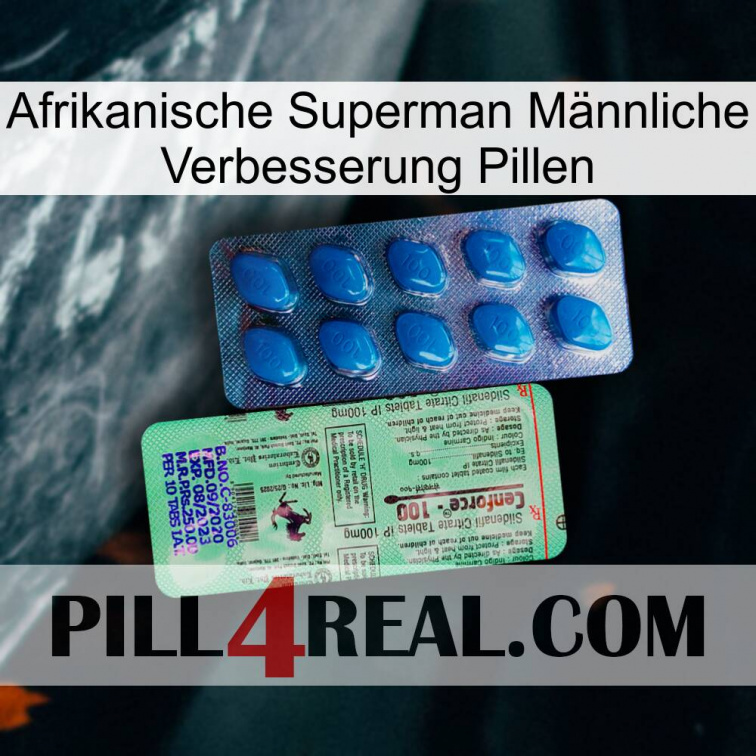 Afrikanische Superman Männliche Verbesserung Pillen new02